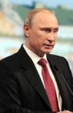 В. Путин, Президент России