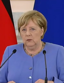 А. Меркель, канцлер Германии