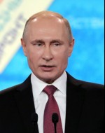 В. Путин, Президент РФ