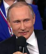 В. Путин, Президент РФ
