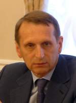 С.Нарышкин, Председатель ГД РФ