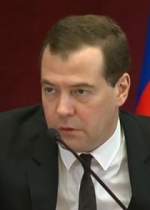 Д. Медведев, Председатель Правительства