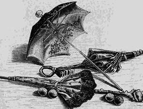 Происхождение зонтика